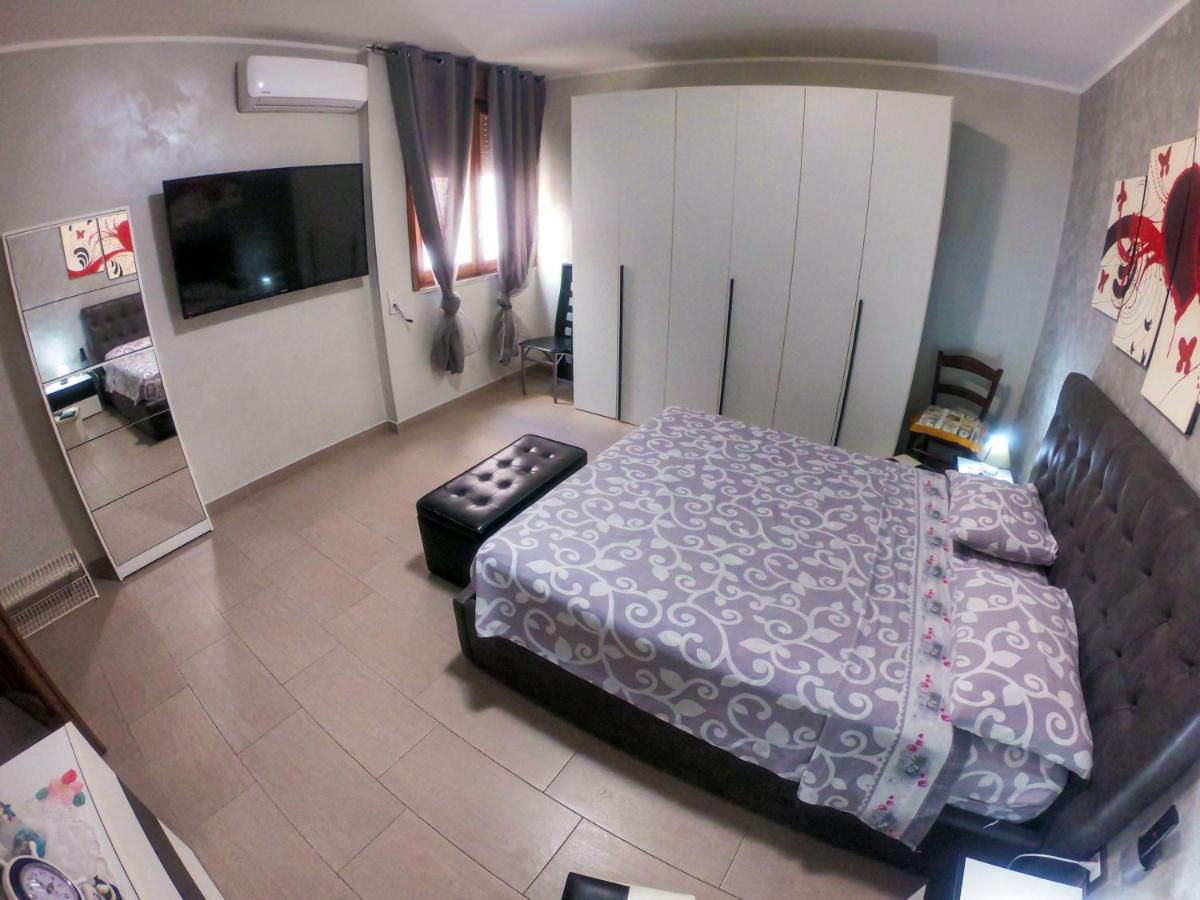 דירות פורטו צ'זראו A Casa Di Lele מראה חיצוני תמונה