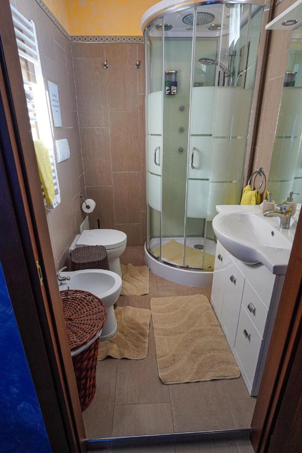 דירות פורטו צ'זראו A Casa Di Lele מראה חיצוני תמונה