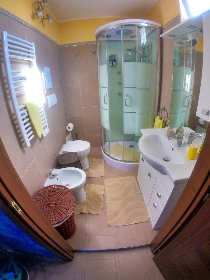 דירות פורטו צ'זראו A Casa Di Lele מראה חיצוני תמונה